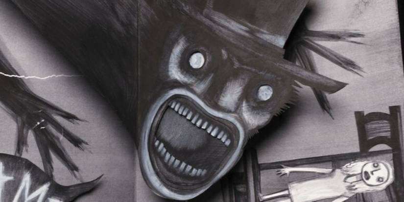 The Babadook monster