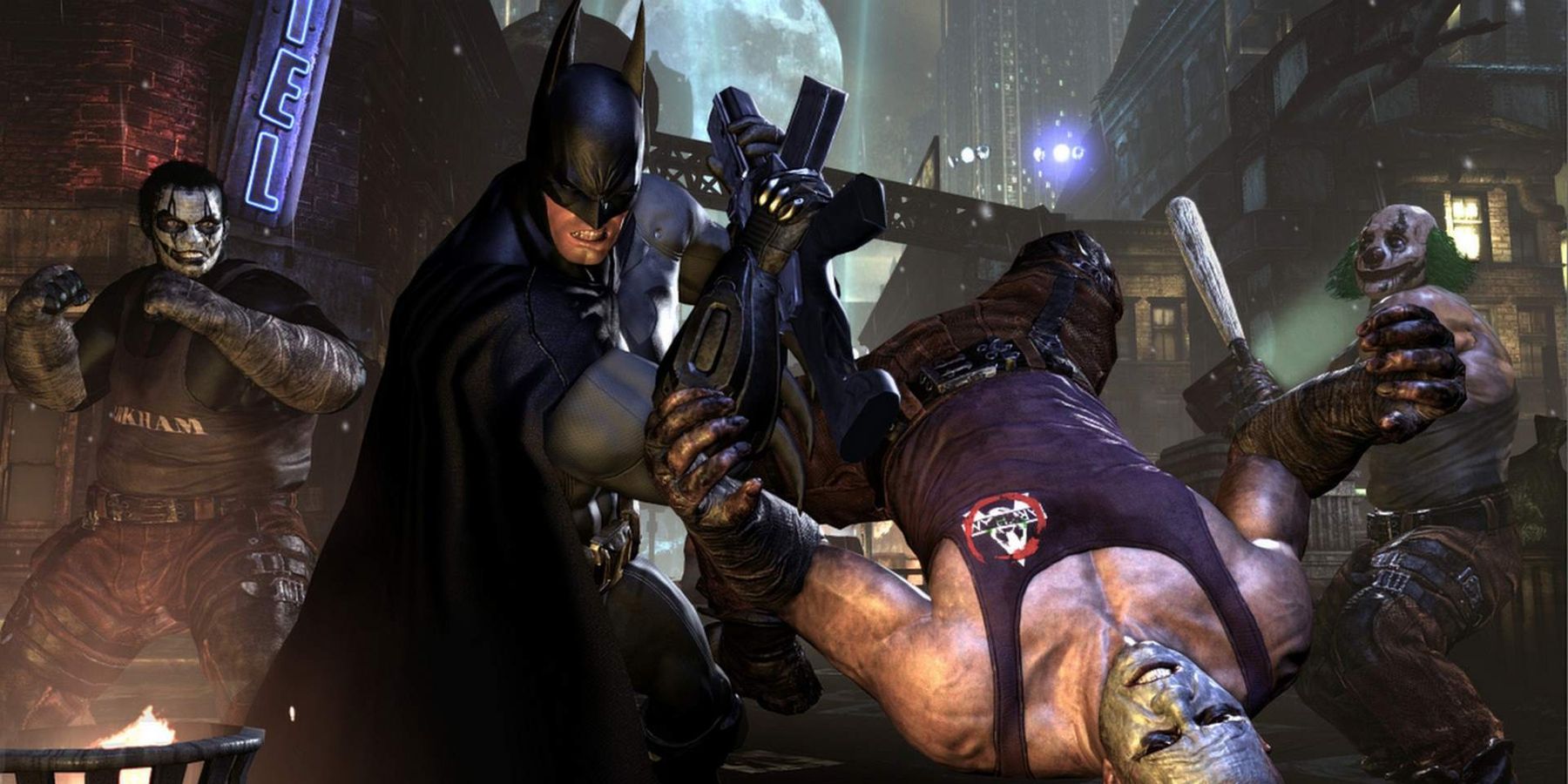 the batman movie arkham games rocksteady combat comparison