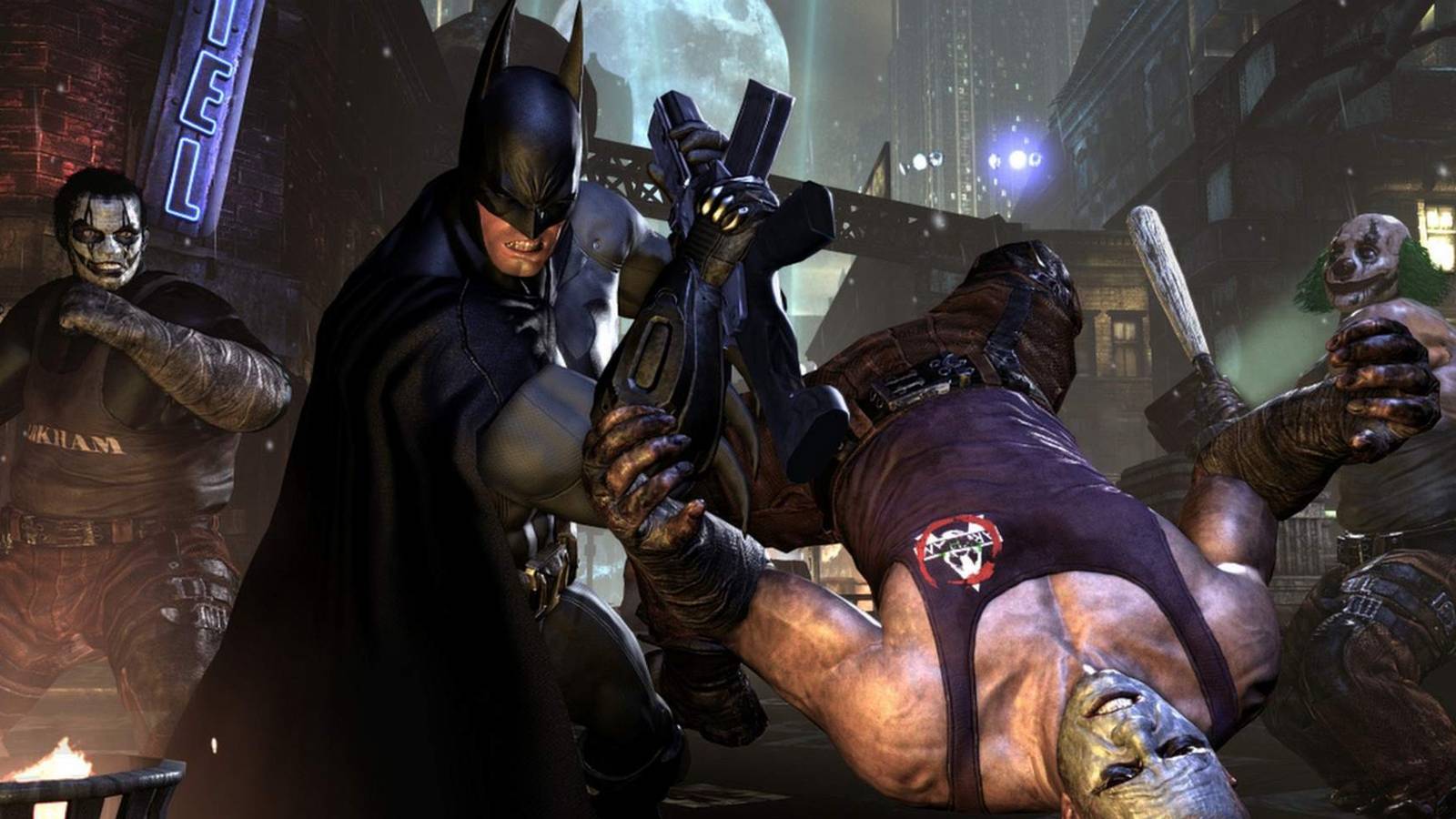 the batman movie arkham games rocksteady combat comparison