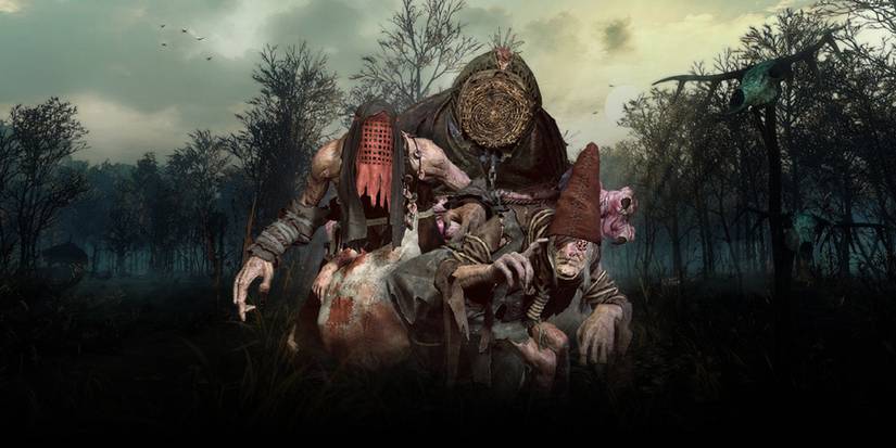 The Crones of Crookback Bog from The Witcher 3: Wild Hunt.