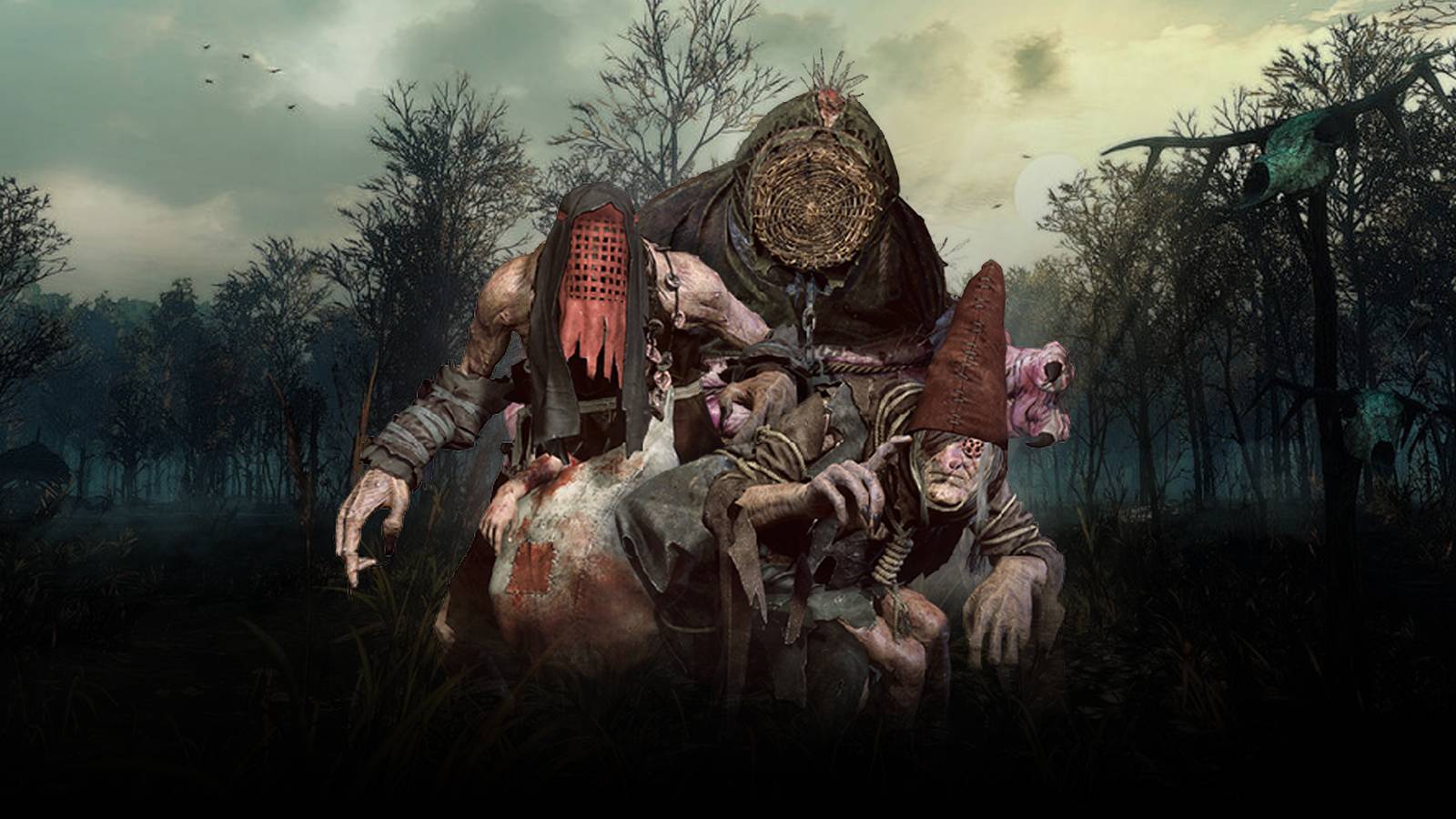The Crones of Crookback Bog from The Witcher 3: Wild Hunt.