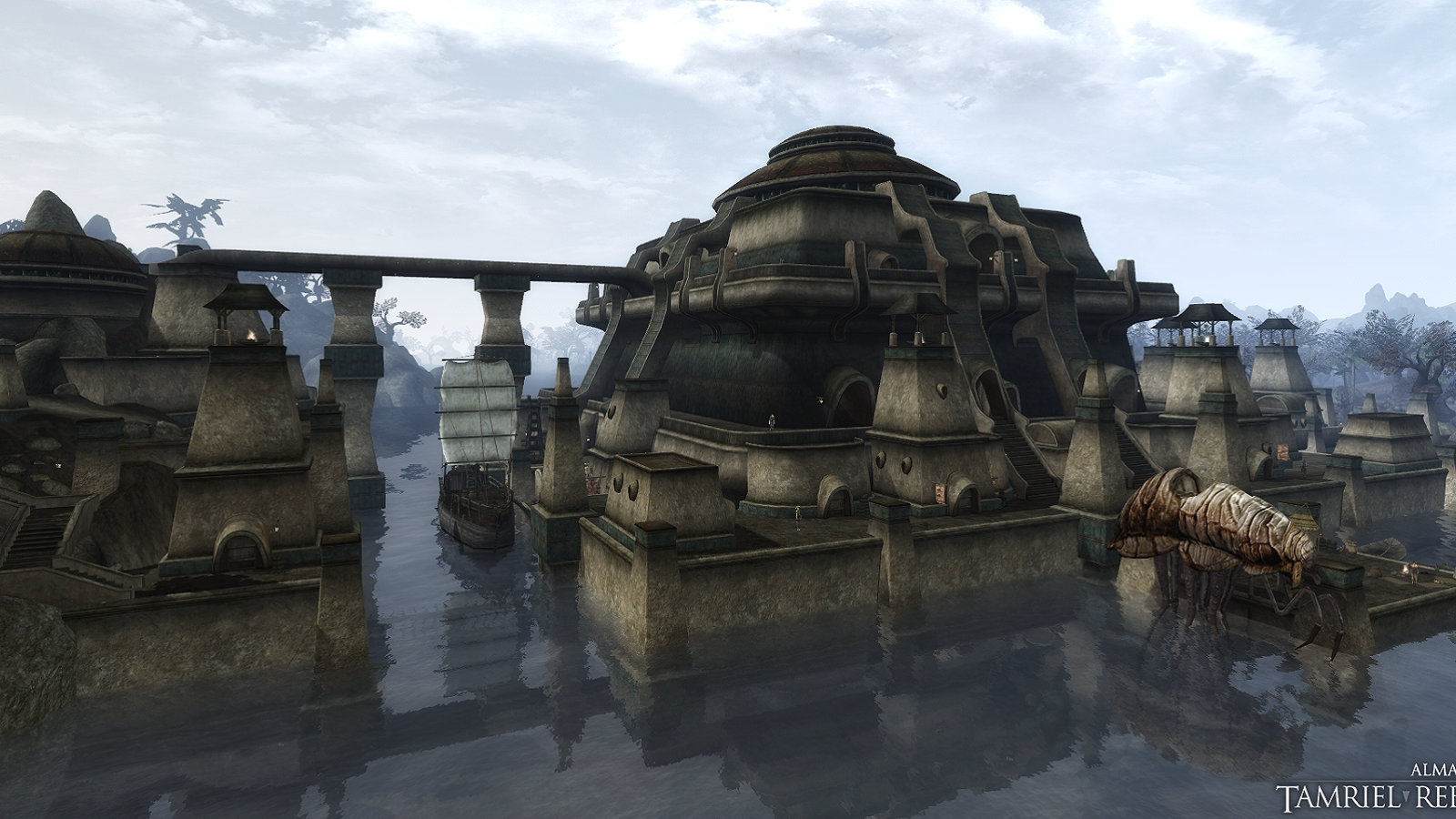 Screenshot from the Morrowind mod 