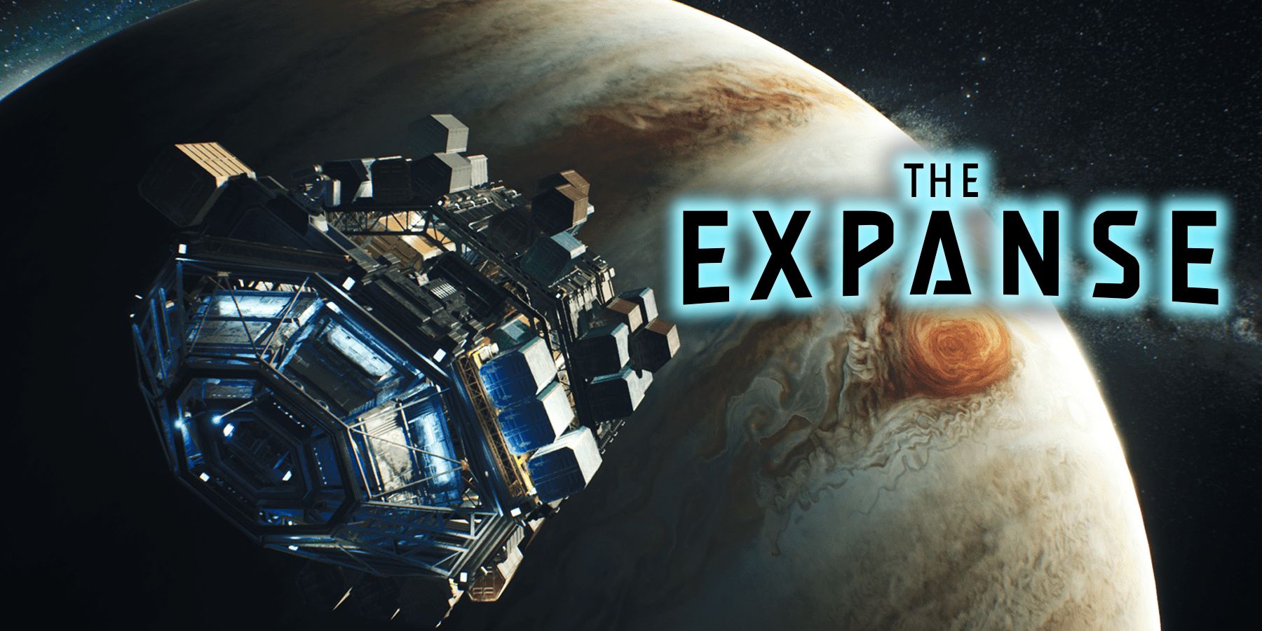 A spaceship from Telltale Games' upcoming game The Expanse: A Telltale Series.