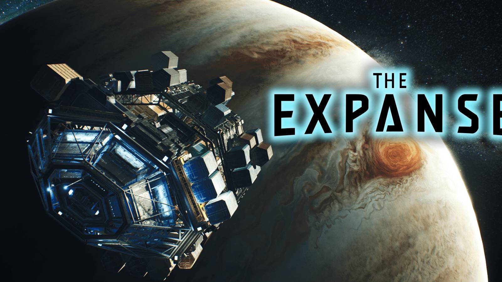 A spaceship from Telltale Games' upcoming game The Expanse: A Telltale Series.