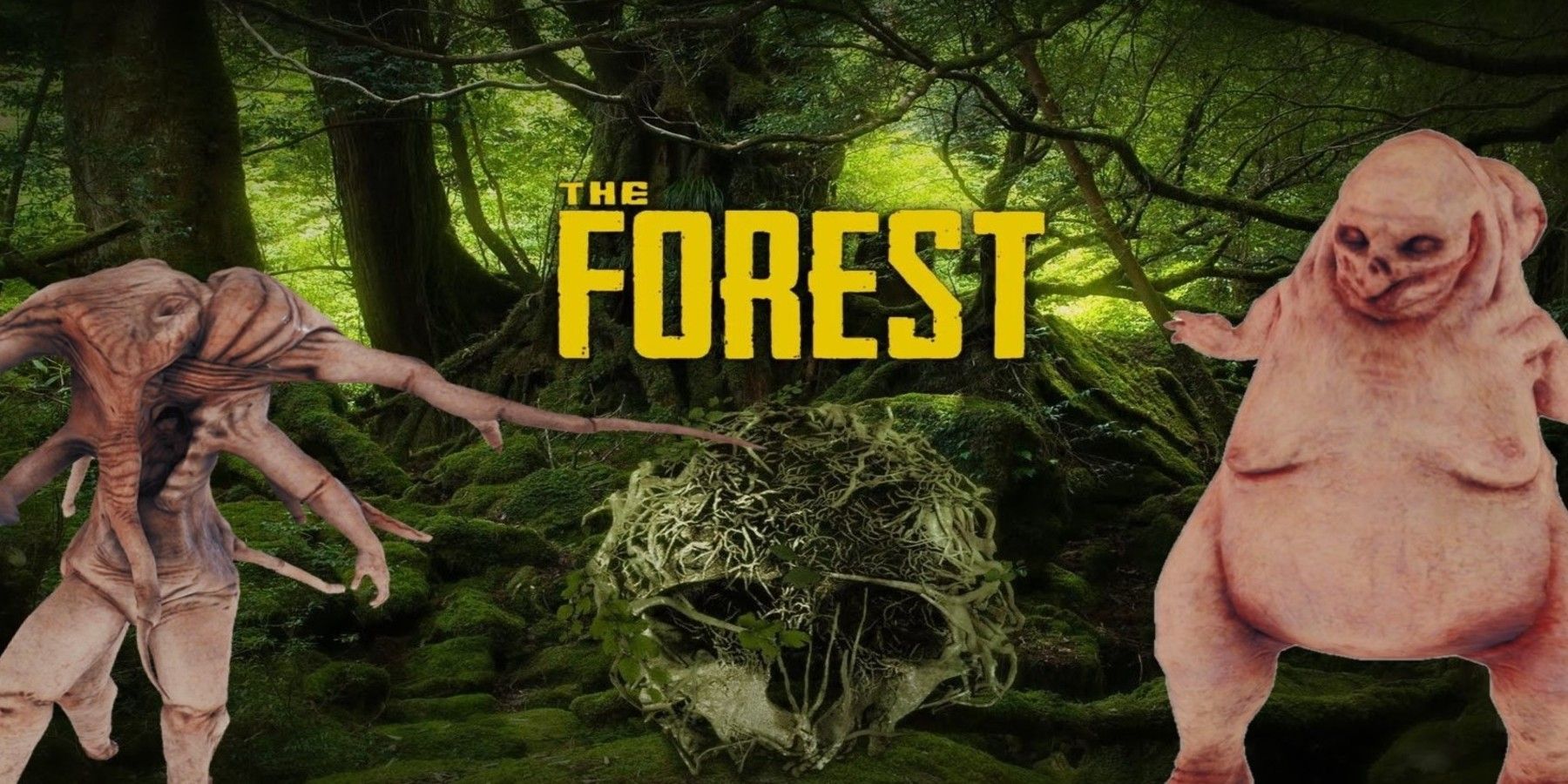 Steam's New Hotness Is Scary Survival Horror Sons Of The Forest