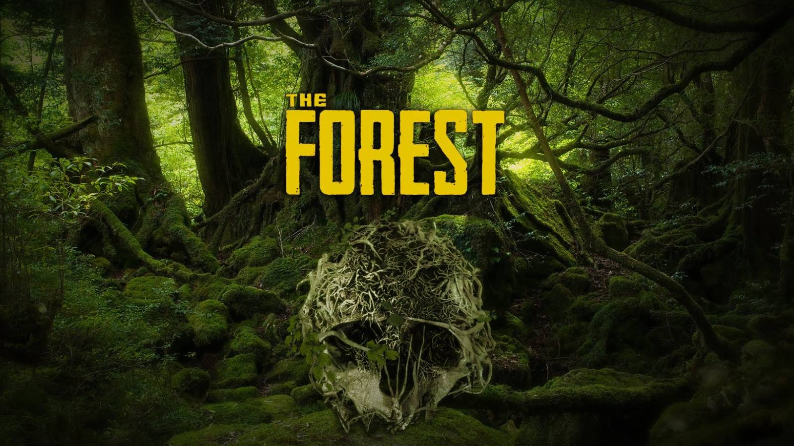 Art for survival horror game The Forest