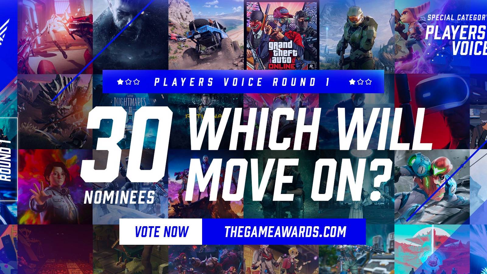 Players Voice The Game Awards