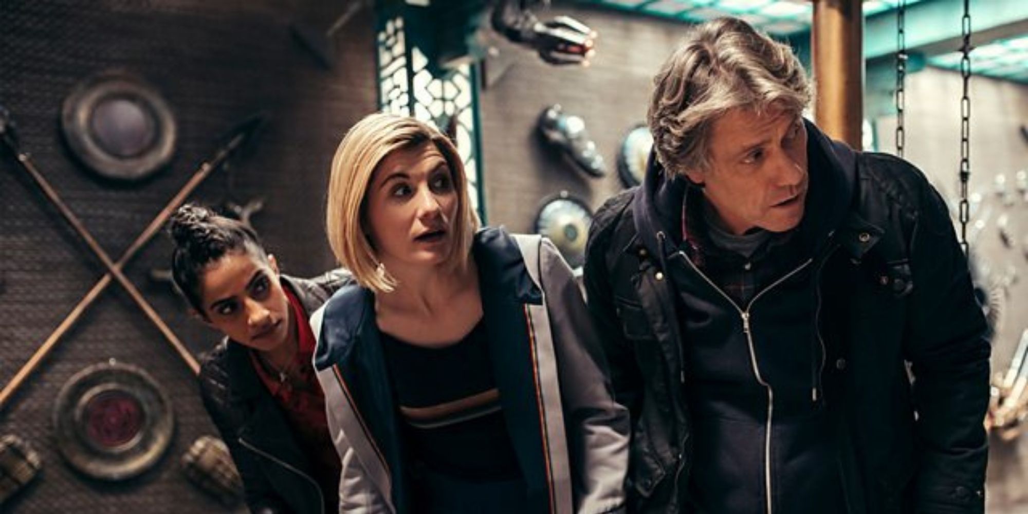 Official image of the Doctor Who episode The Halloween Apocalypse.