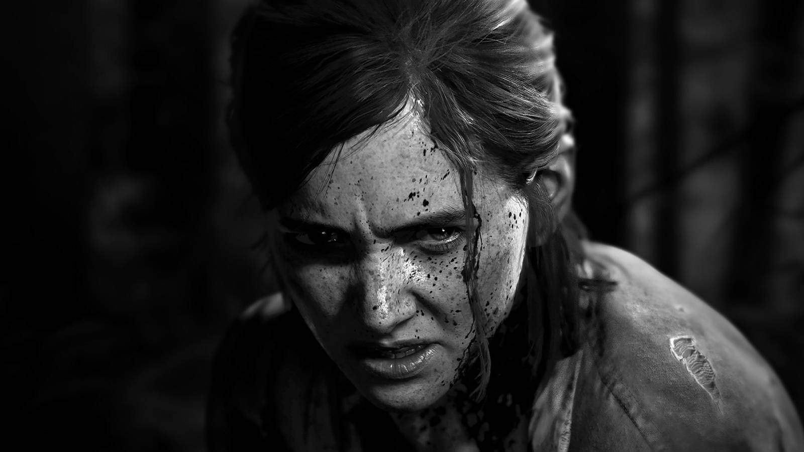ellie-black-and-white-the-last-of-us-2