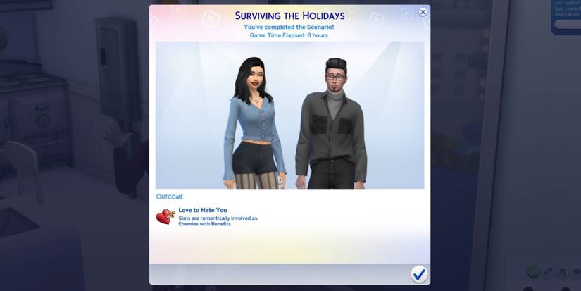 the love to hate you outcome is obtained