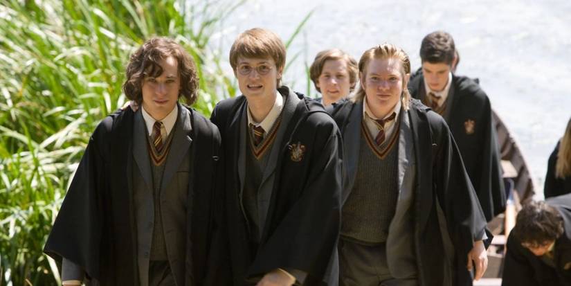 the marauders from harry potter