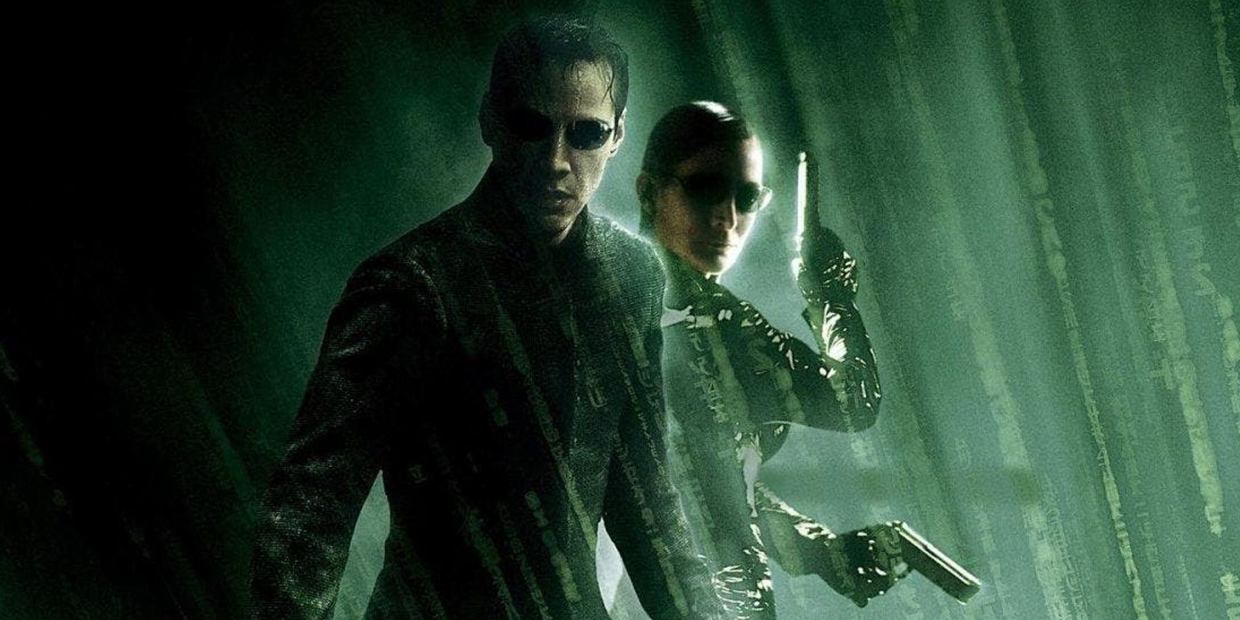 the matrix resurrections keanu reeves carrie-anne moss the game awards presenters neo trinity
