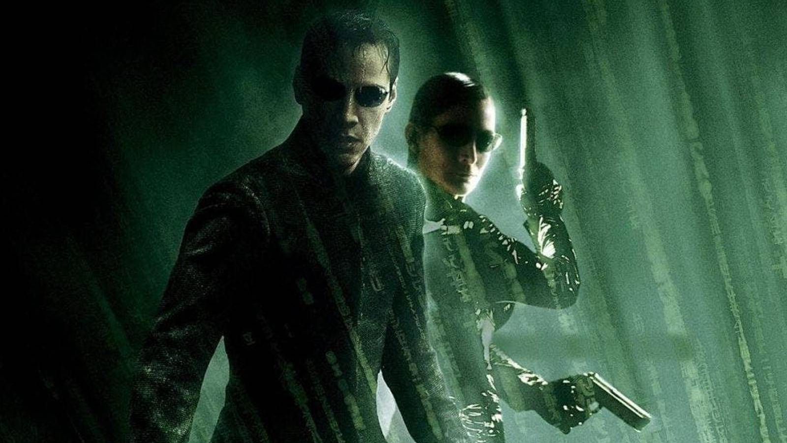 the matrix resurrections keanu reeves carrie-anne moss the game awards presenters neo trinity