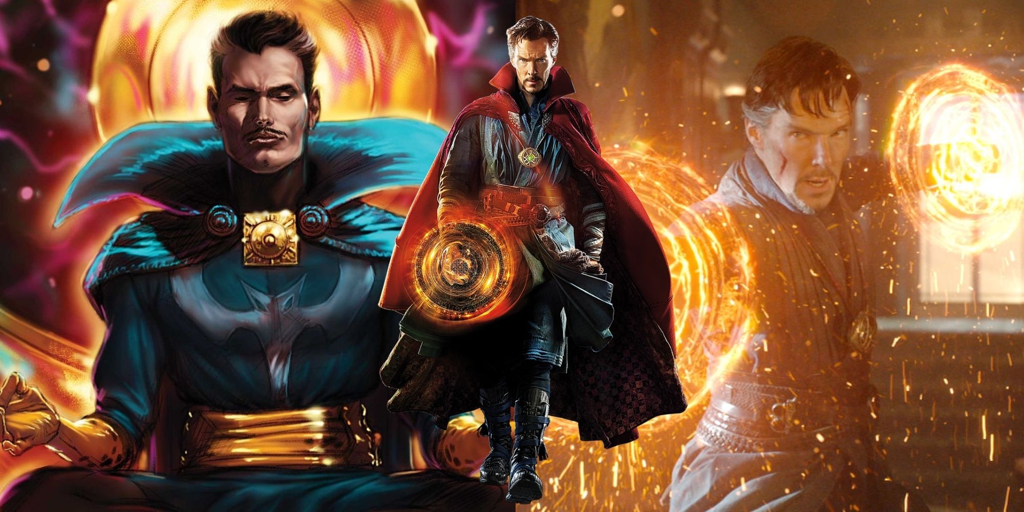 things the mcu changed about doctor strange