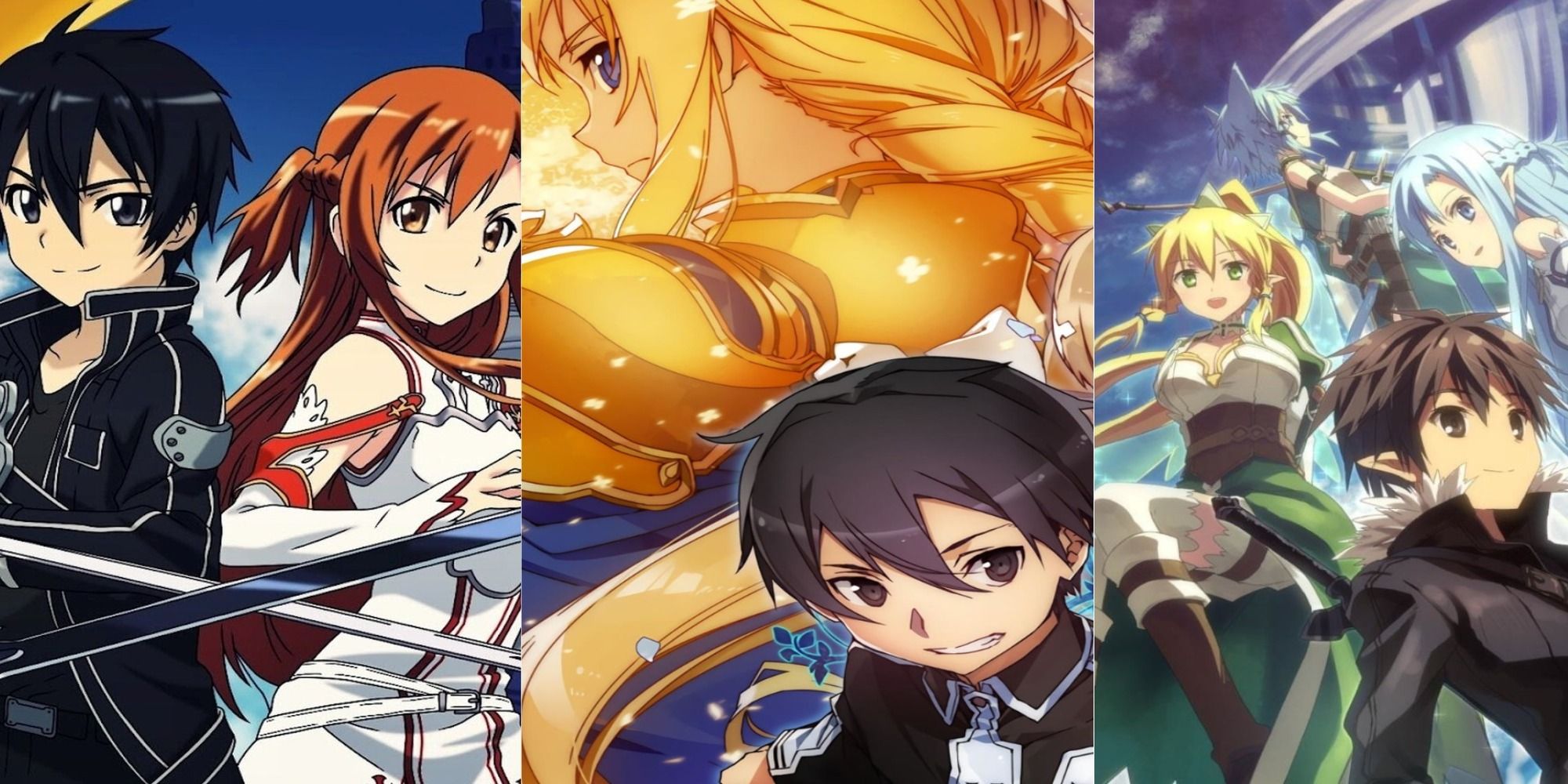 Sword Art Online Best Order To Watch All The Series Movies