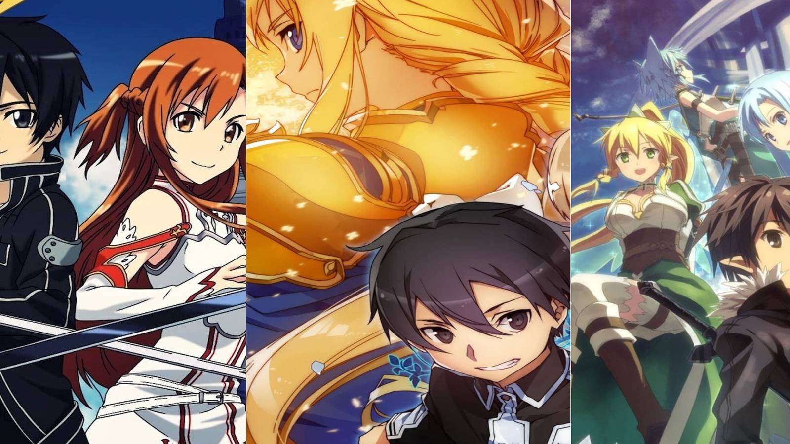 title image SOA series order split image Part One Alicization Part 2