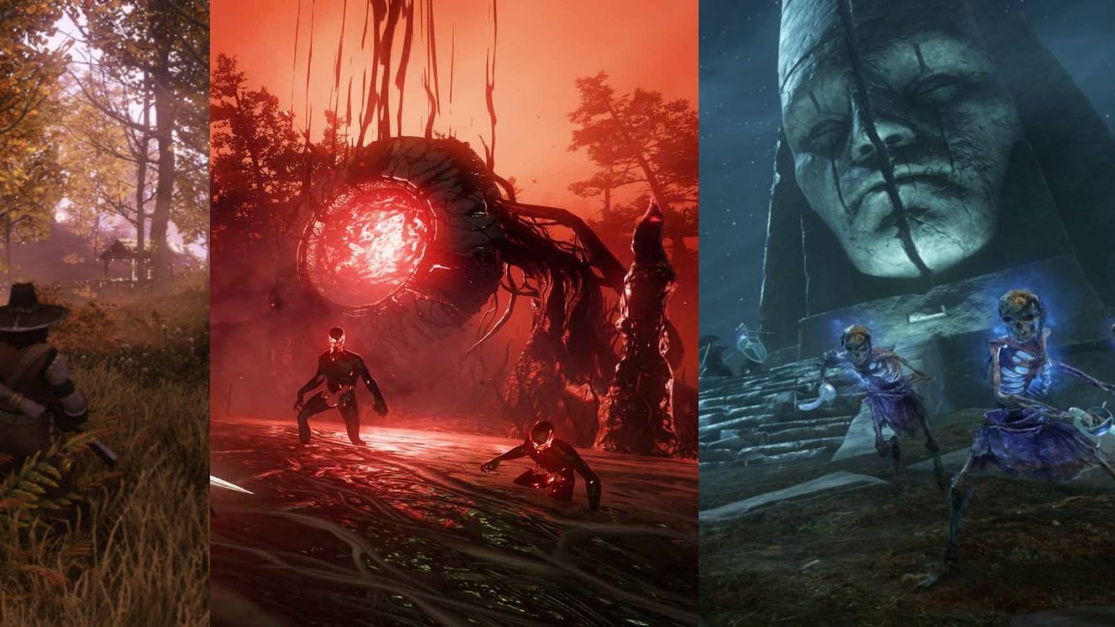 title image enemy races split image haunted cabin corrupted lost