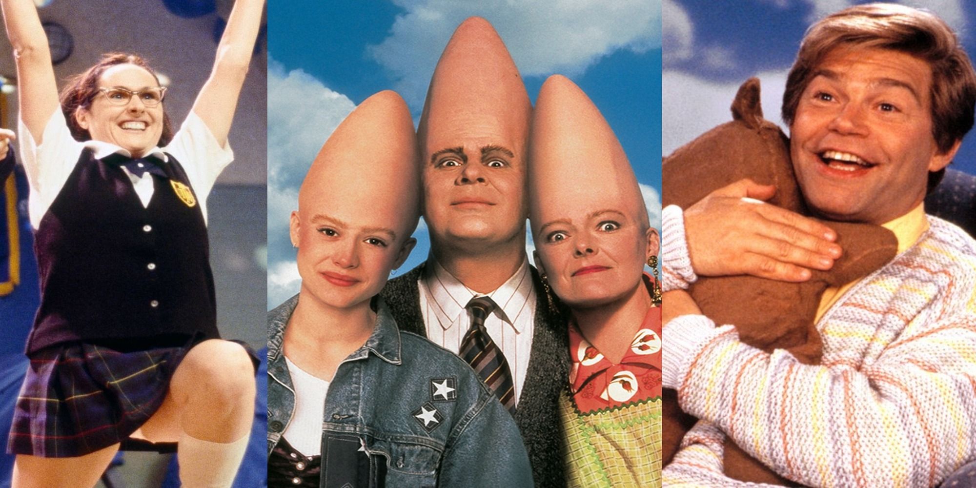 title image snl movies split image Superstar Coneheads Stuart Saves His Family