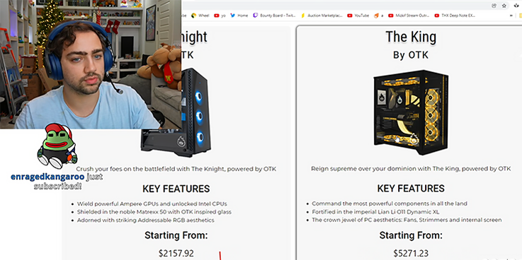 twitch streamer mizkif otk artesian computers