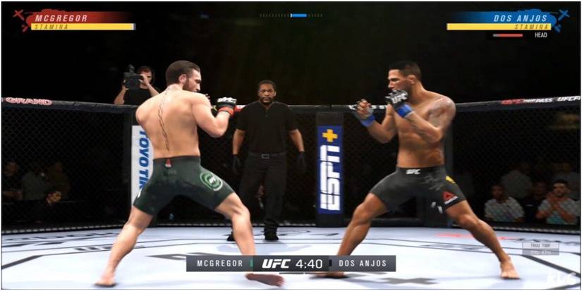 Conor McGregor v Rafael Dos Anjos