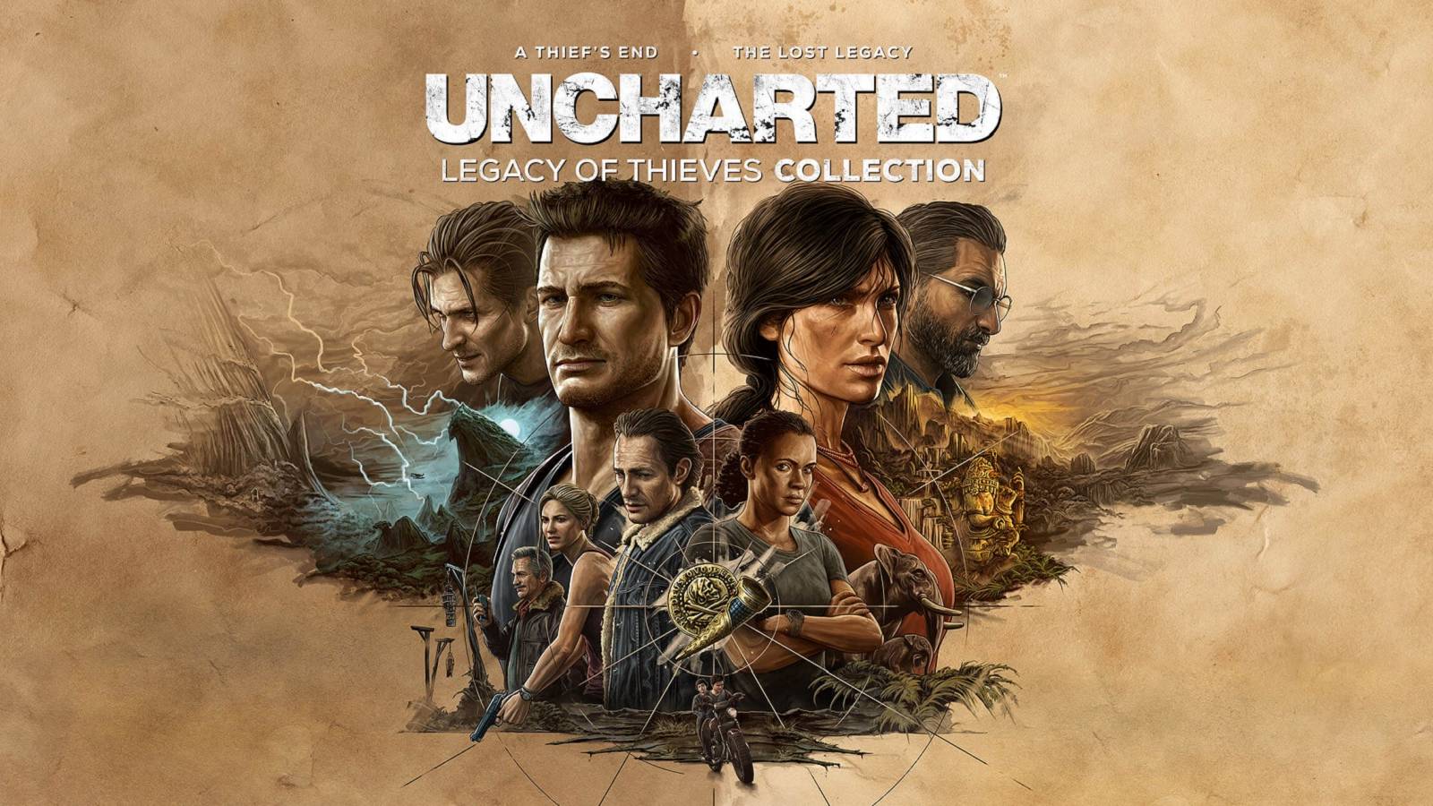 uncharted legacy of thieves collection box art