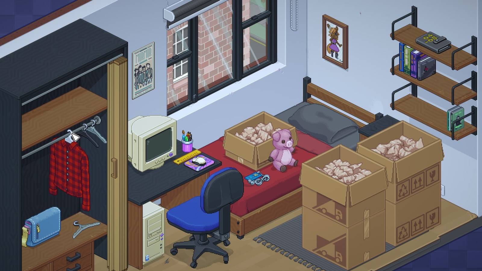 Unpacking Teenage Bedroom Level