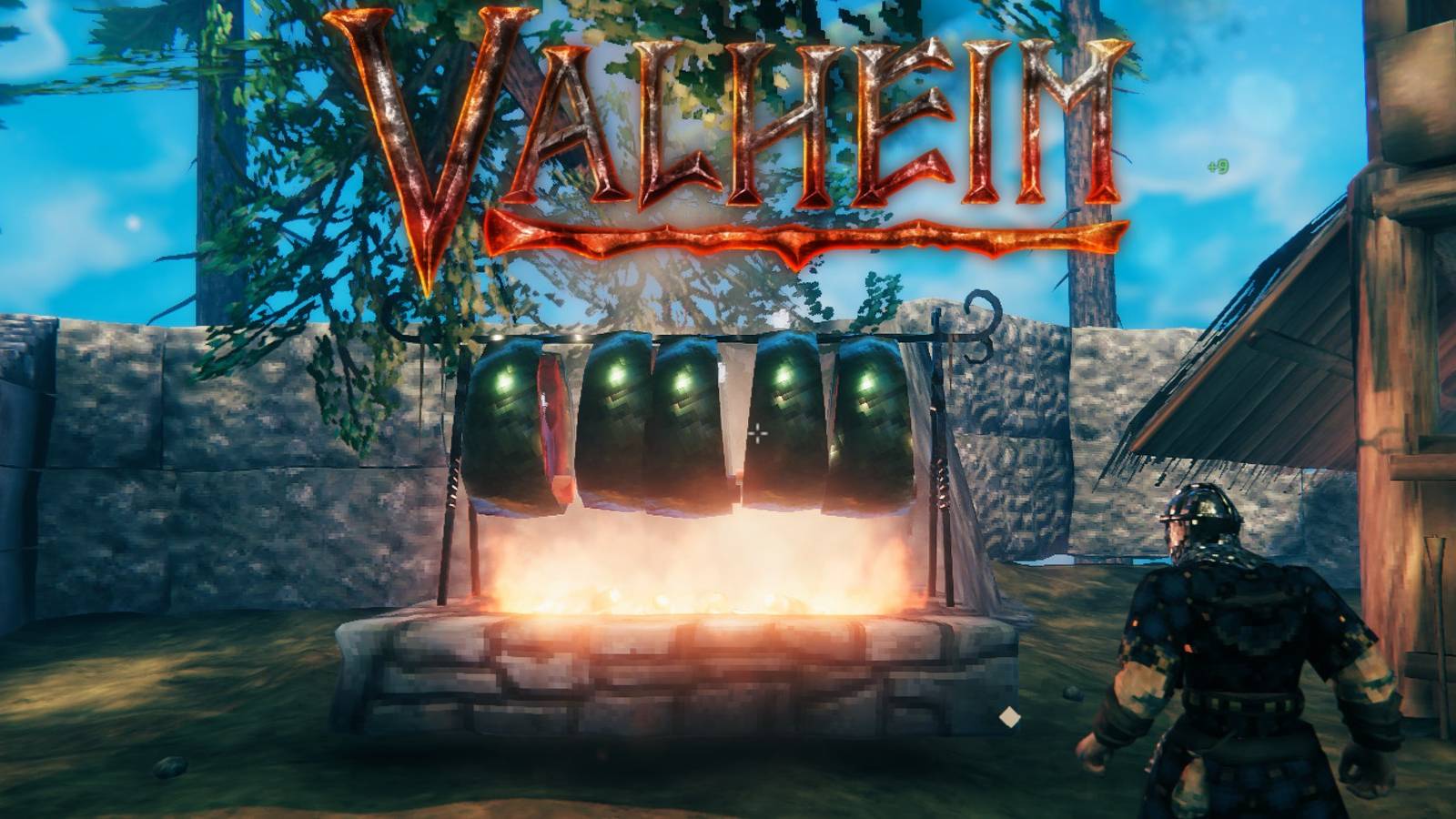 valheim serpent meat and logo