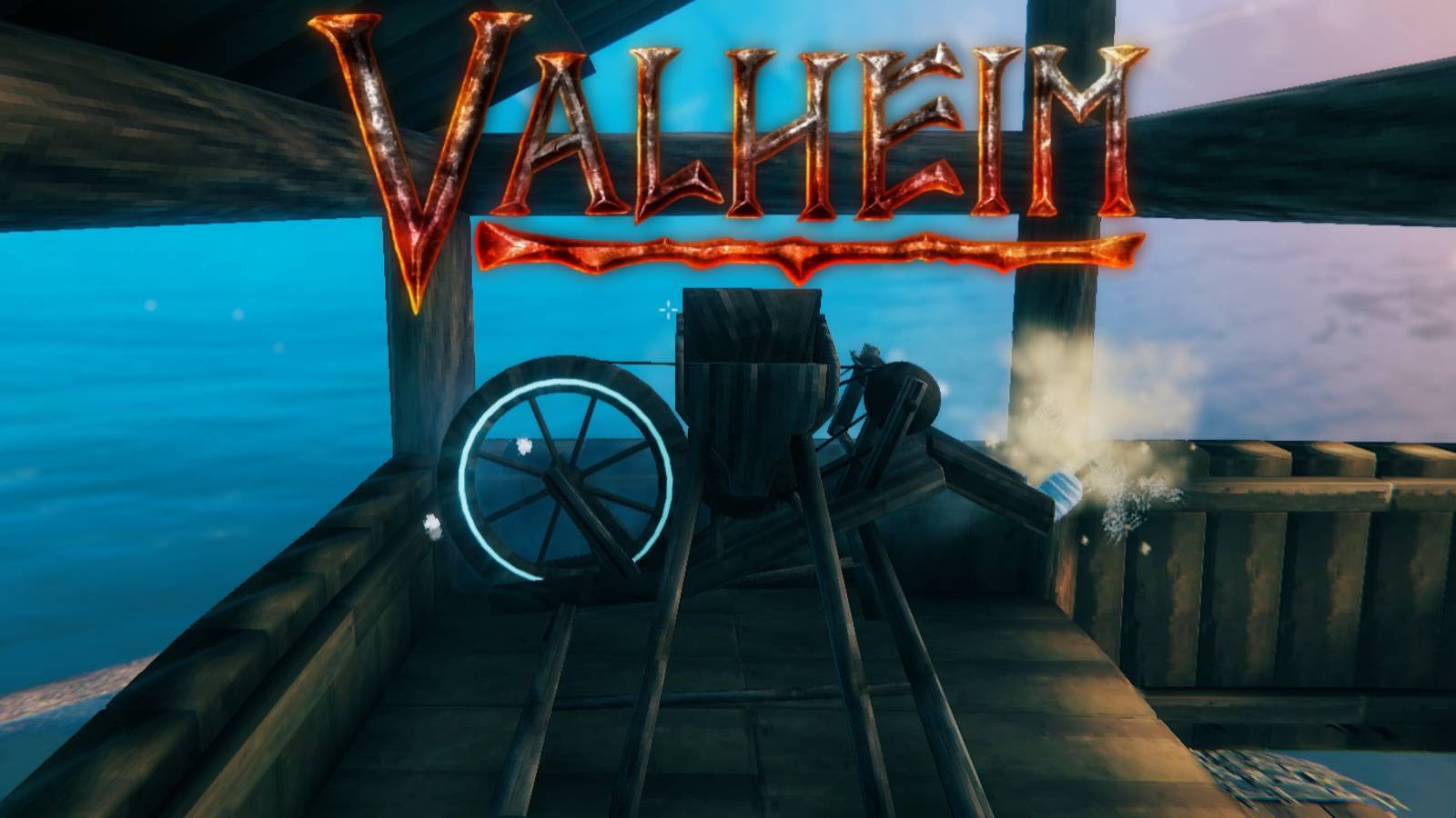 valheim spinning wheel logo