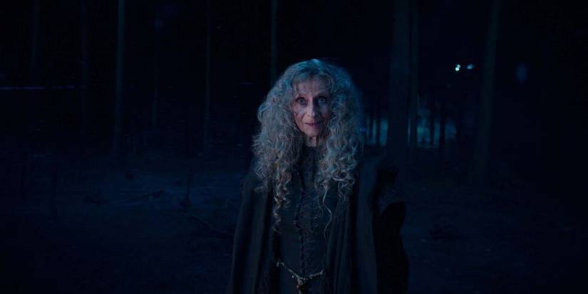 The demon Voleth Meir, also known as the Deathless Mother and the Mother of Forests, in The Witcher show on Netflix.