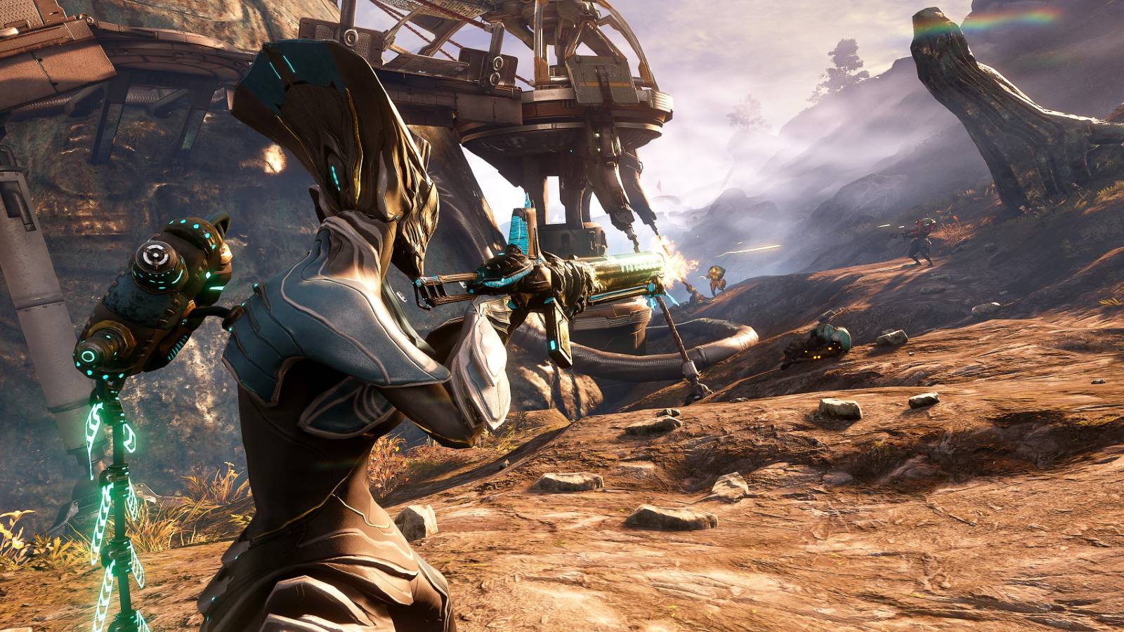 warframe desert ruins