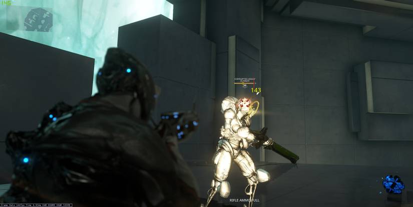 warframe galvanized status mod test