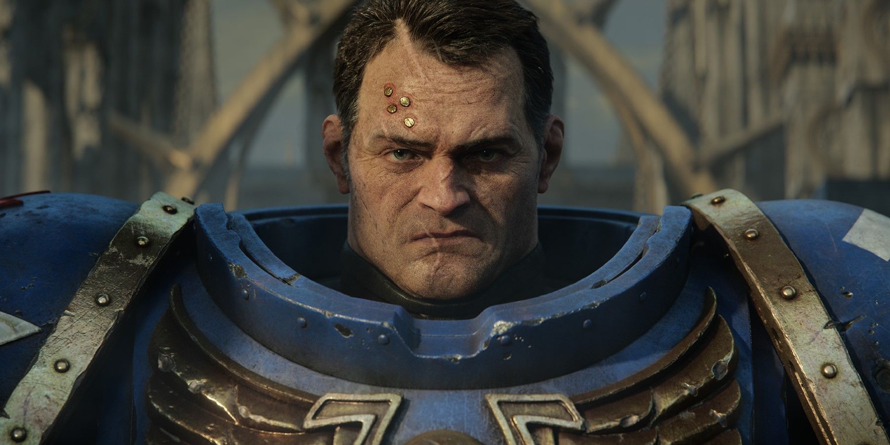 Warhammer 40,000: Space Marine 2 protagonist Captain Titus