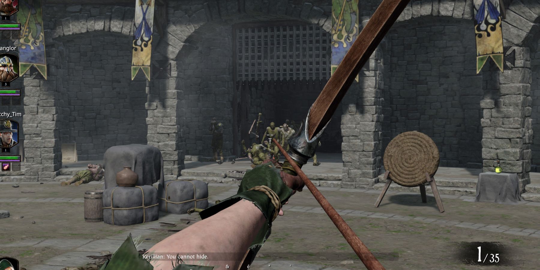 warhammer Vermintide 2 bow