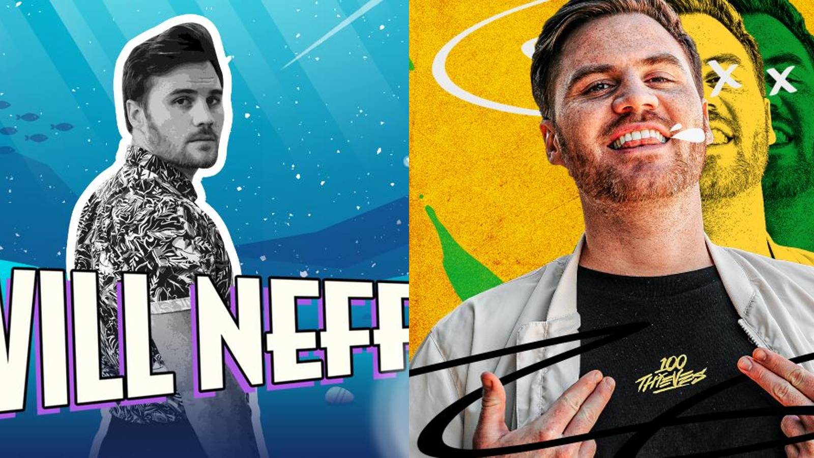Neff Game Will Neff Feels 'Being a Clown' Helps Him Fit In at G4, 100 Thieves
