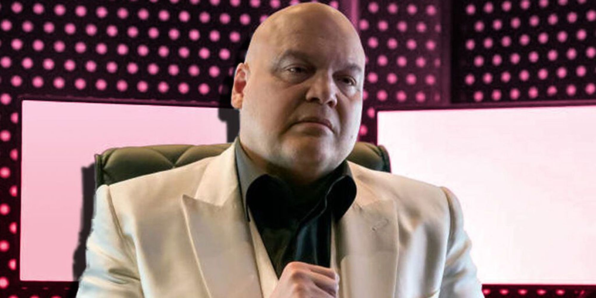 wilson fisk at the computer in the MCU