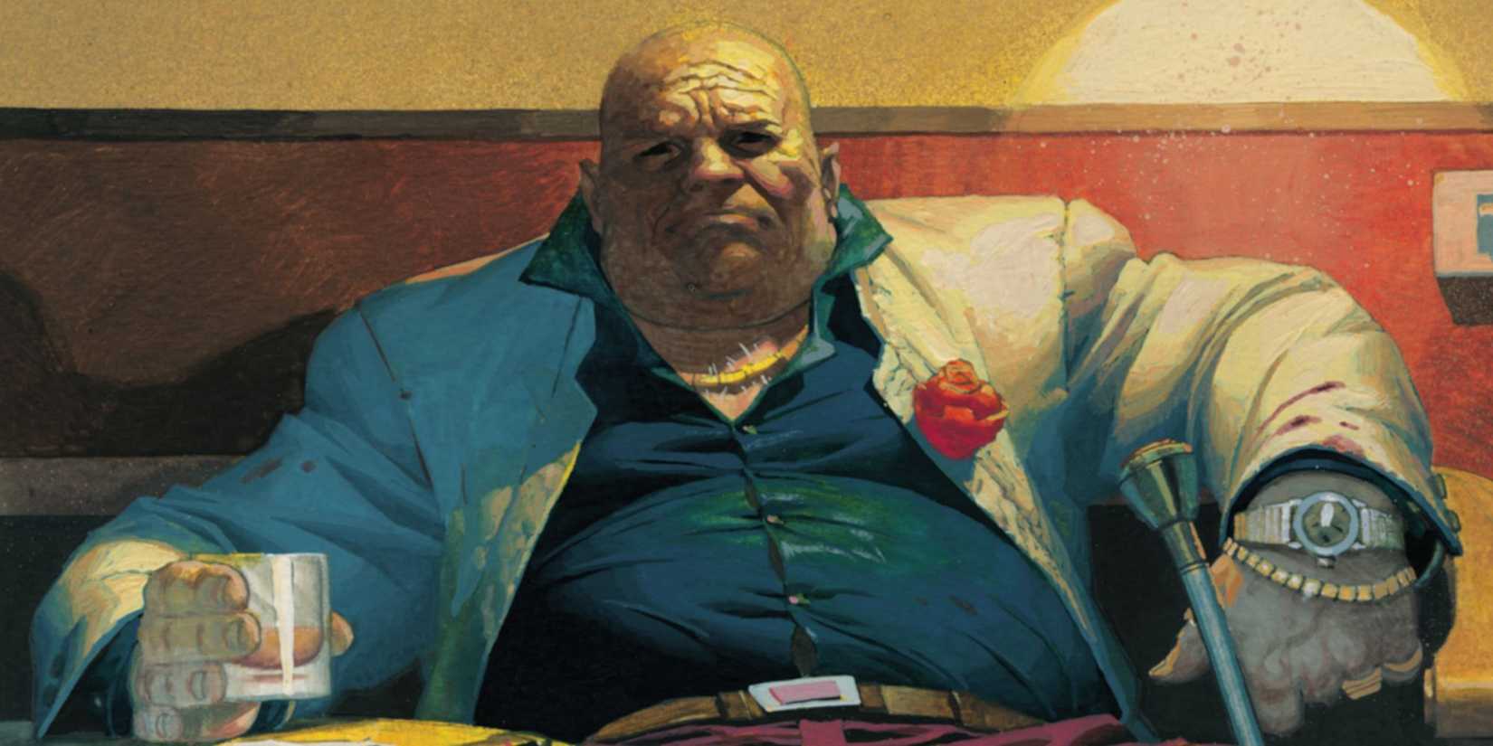 wilson fisk sitting down in marvel