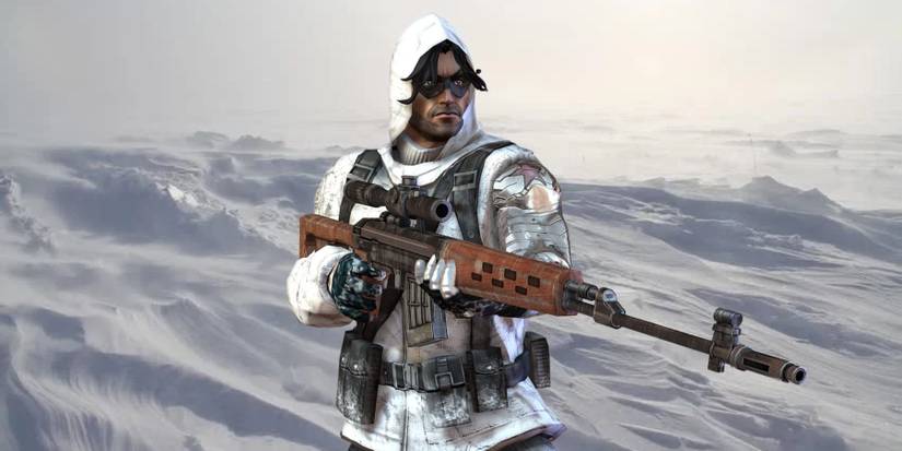 winter soldier snow gear marvel comics avengers