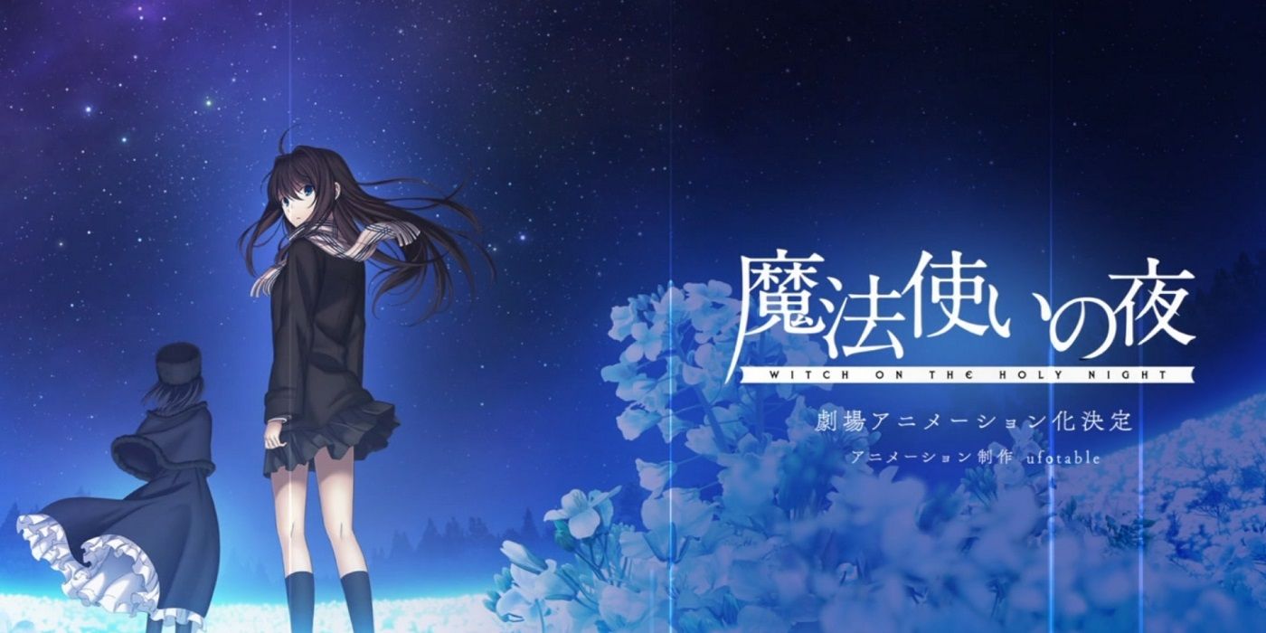 Type-Moon Visual Novel Mahōtsukai no Yoru: Witch on the Holy Night Getting  Anime Film Adaptation by ufotable