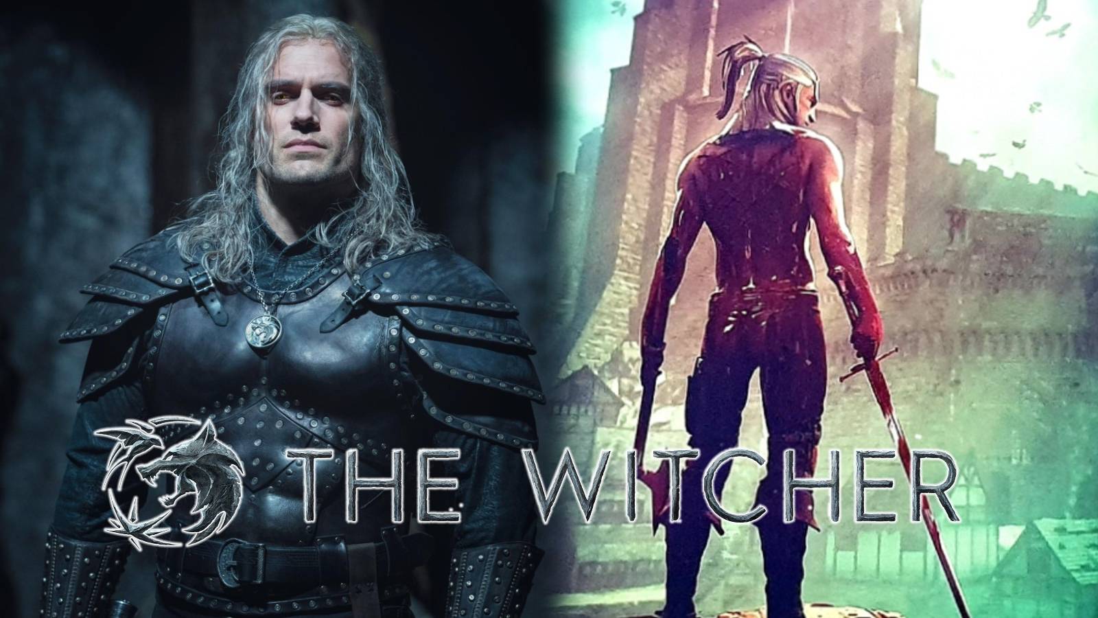 The Witcher Netflix Geralt of Rivia Henry Cavill book