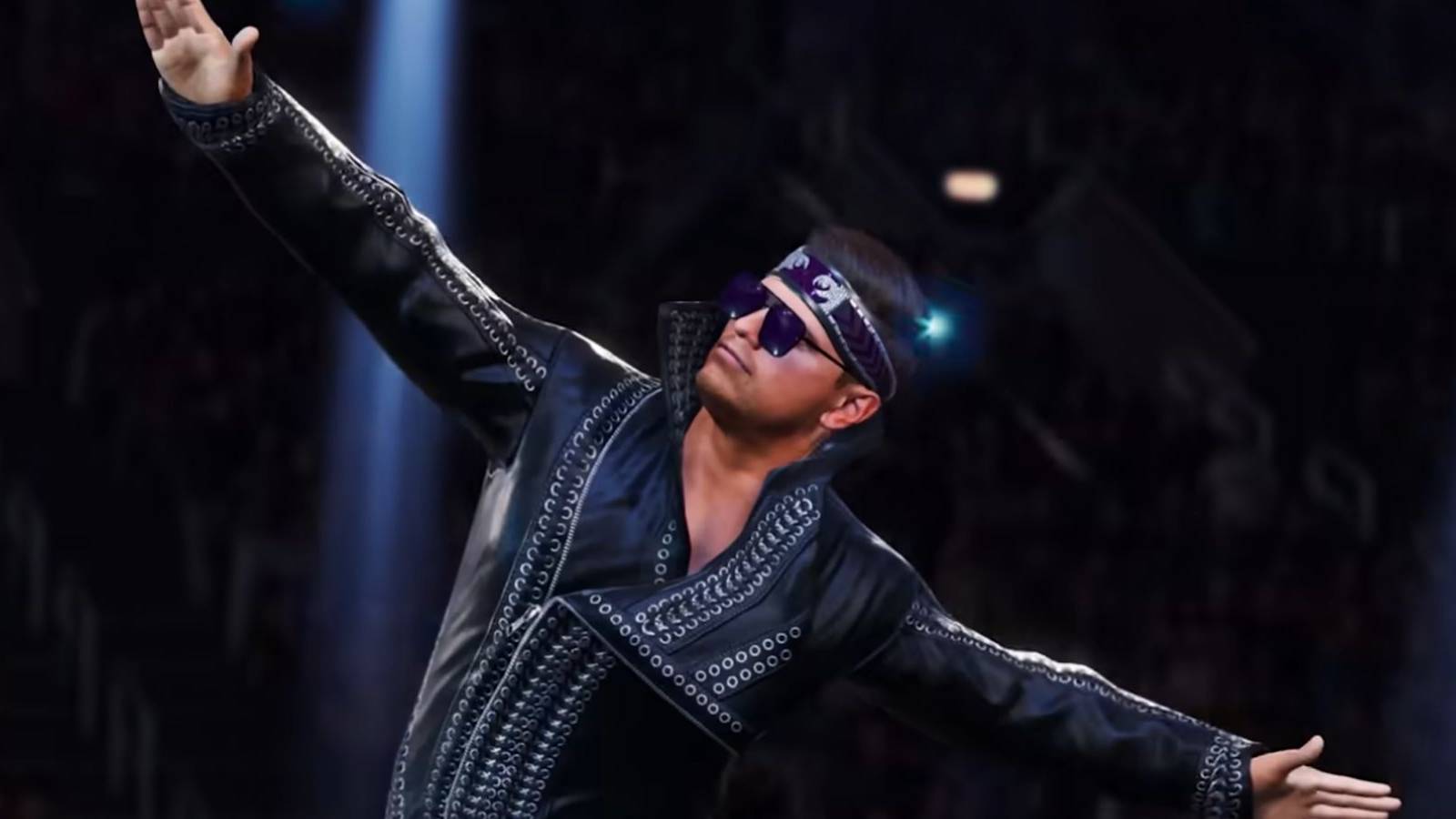wwe 2k22 wrestler jacket featured