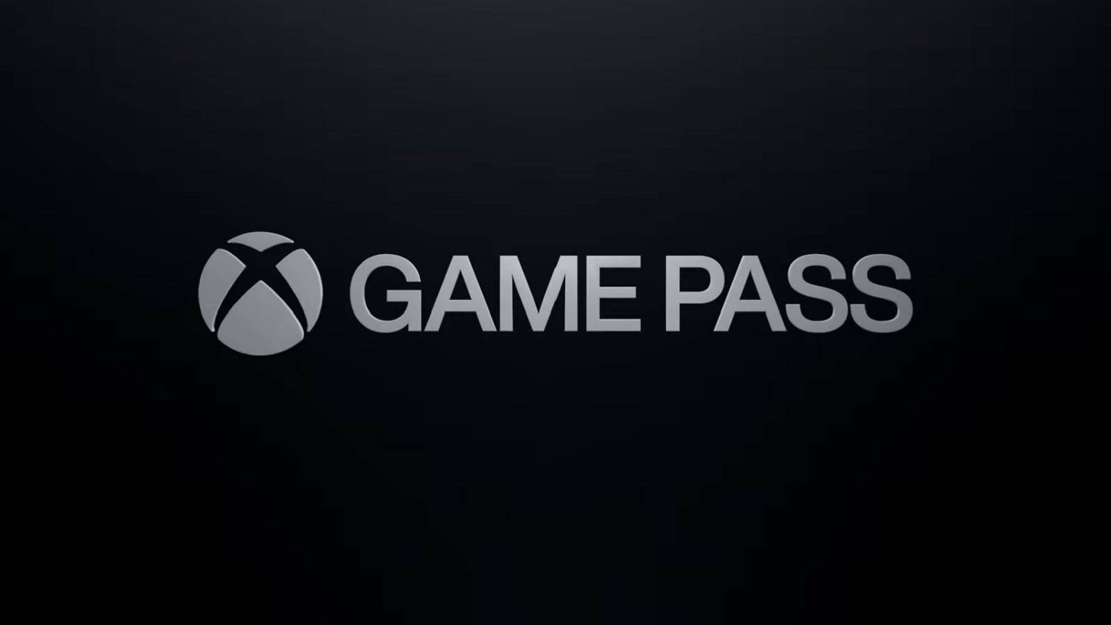 xbox game pass black and white logo
