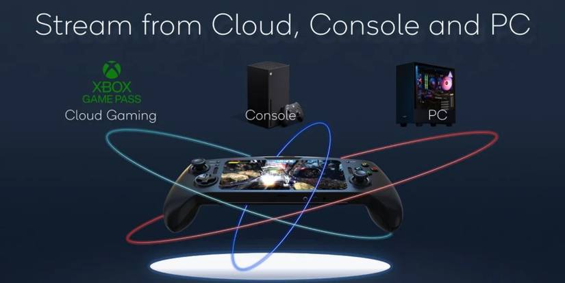 qualcomm android handheld