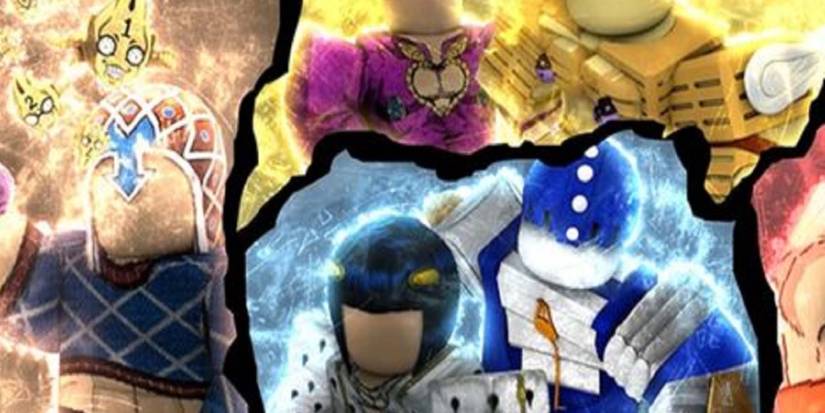 your bizarre adventure roblox