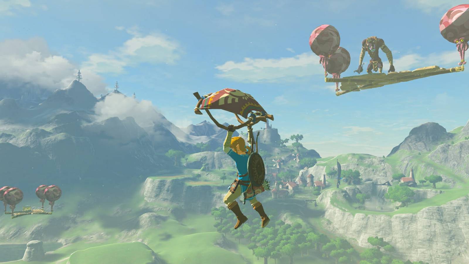 zelda-breath-of-the-wild-link-riding-paraglider