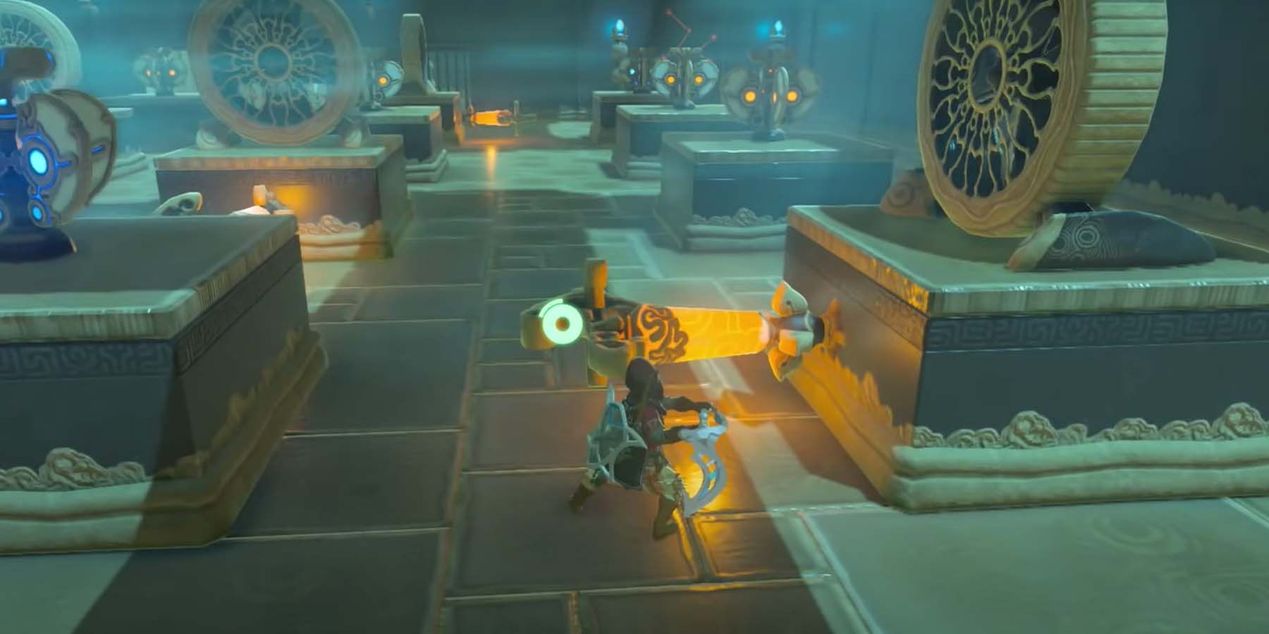 zelda breath of the wild shrine