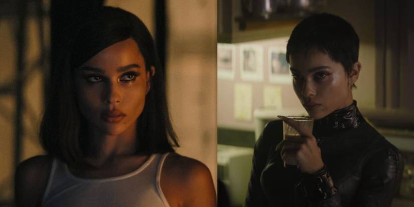 Zoë Kravitz as Catwoman