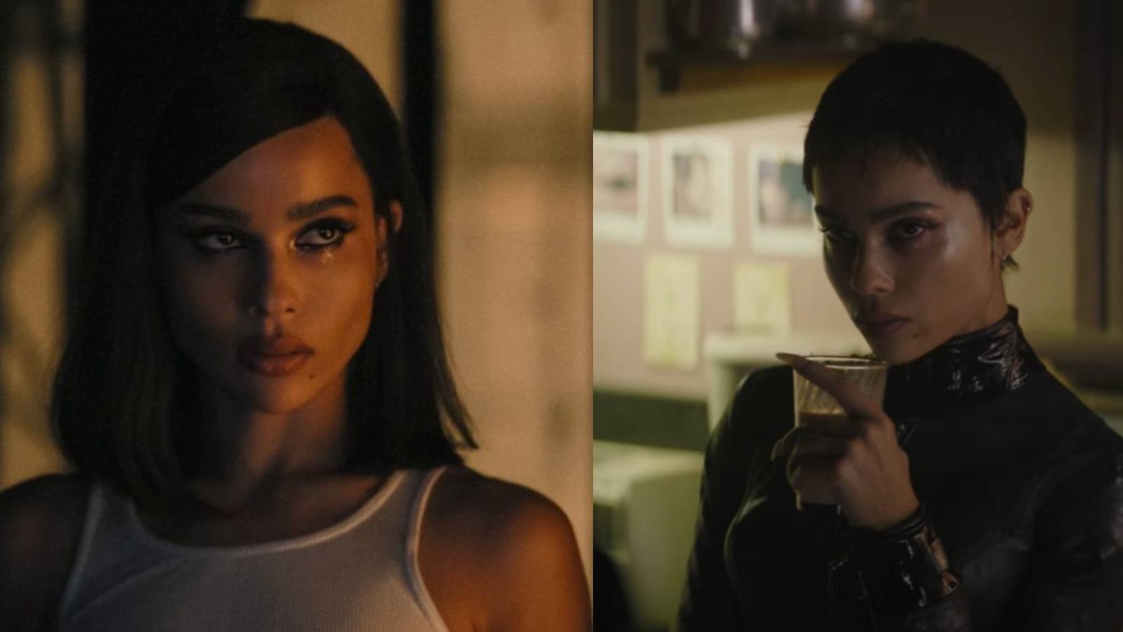 Zoë Kravitz as Catwoman