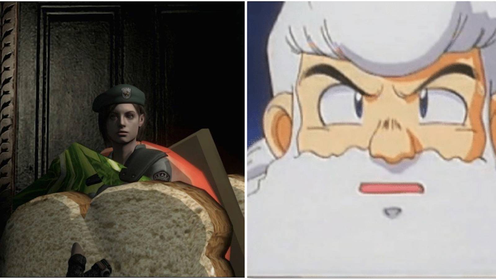 A mod featuring Jill from Resident Evil and Dr Light from Mega Man 8