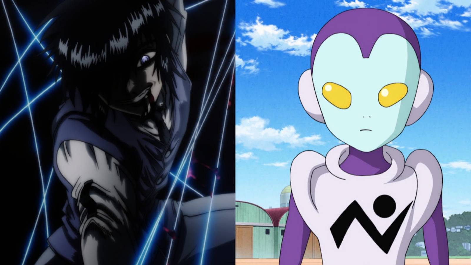 Walter from Hellsing: The Dawn and Jaco from Jaco The Galactic Patrolman