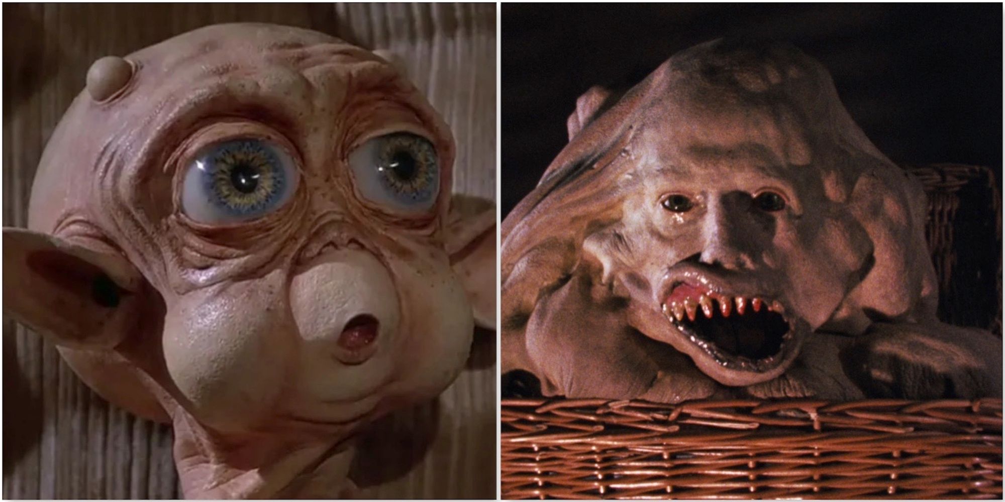 Mac from Mac And Me and Belial from Basket Case